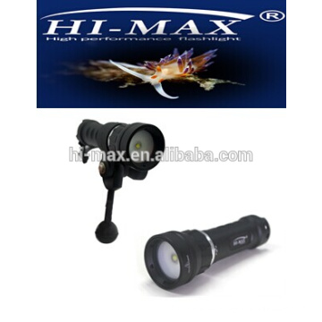 Wholesale Aluminum Alloy Flashlight Diving LED Torch